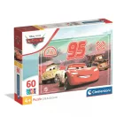 Disney Verdák Racing Team 60 db-os puzzle Clementoni