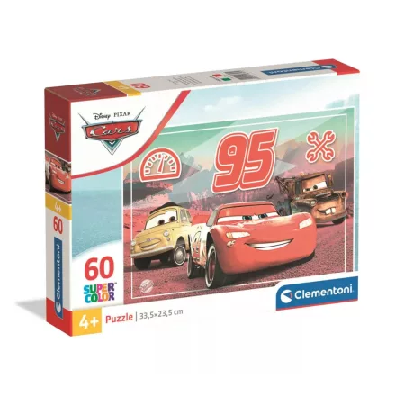 Disney Verdák Racing Team 60 db-os puzzle Clementoni