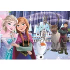 Disney Jégvarázs Winter Magic 60 db-os puzzle Clementoni