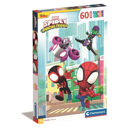 Pókember Spidey 60 db-os maxi puzzle Clementoni