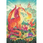 Sárkány Family 60 db-os puzzle Clementoni