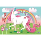 Unikornis Believe 104 db-os puzzle Clementoni