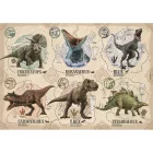 Jurassic World Guide 104 db-os puzzle Clementoni