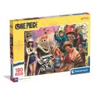 One Piece Treasure Hunt 180 db-os puzzle Clementoni