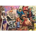 One Piece Treasure Hunt 180 db-os puzzle Clementoni