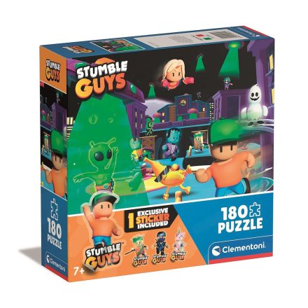 Stumble Guys Alien 180 db-os puzzle Clementoni