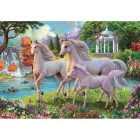 Unikornis Waterfall 180 db-os puzzle Clementoni