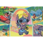 Disney Lilo és Stitch, A csillagkutya Summer 180 db-os puzzle Clementoni