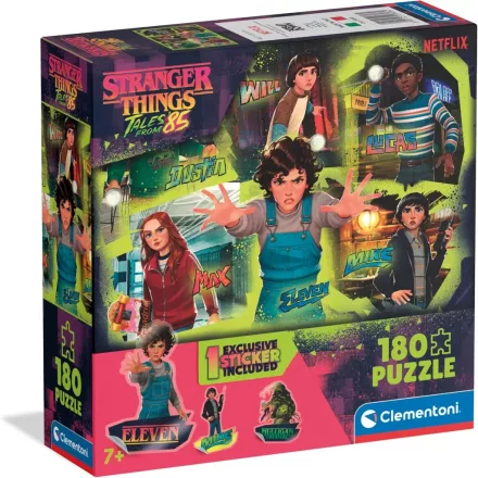 Stranger Things Tales 180 db-os puzzle Clementoni