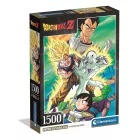 Dragon Ball Intense Battle 1500 db-os Compact puzzle Clementoni