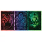 Stranger Things Upside Down 520 db-os puzzle LED-es keretben Clementoni
