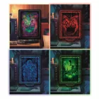 Stranger Things Upside Down 520 db-os puzzle LED-es keretben Clementoni