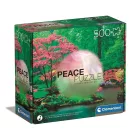 Erdő Raindrops 500 db-os Peace puzzle Clementoni