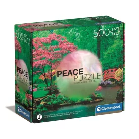 Erdő Raindrops 500 db-os Peace puzzle Clementoni