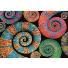 Színes Curly Tails 500 db-os Compact puzzle Clementoni