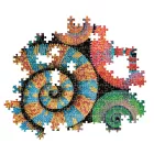 Színes Curly Tails 500 db-os Compact puzzle Clementoni
