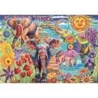 Elefánt Carnival 500 db-os Compact puzzle Clementoni