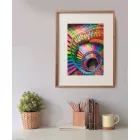 Színes lépcső Colorboom 500 db-os Compact puzzle Clementoni