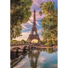 Párizs Along the Seine 500 db-os Compact puzzle Clementoni