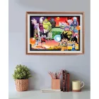 Dragon Ball Daima 500 db-os Cube puzzle Clementoni