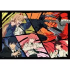 Chainsaw Man Devil Hunter 500 db-os Cube puzzle Clementoni