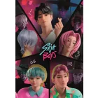 K-pop Démonvadászok Saja Boys 500 db-os Compact puzzle Clementoni