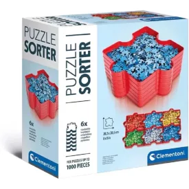 Puzzle szortírozó Red 6 db-os Clementoni