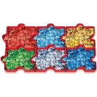 Puzzle szortírozó Red 6 db-os Clementoni