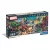 Bosszúállók VS Villains 1000 db-os panoráma Compact puzzle Clementoni