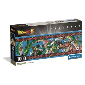   Dragon Ball Cosmic Clash 1000 db-os panoráma Compact puzzle Clementoni