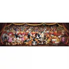Disney Orchestra 1000 db-os panoráma Compact puzzle Clementoni