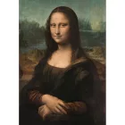 Művészet Mona Lisa 1000 db-os Compact puzzle Clementoni