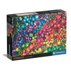 Színes golyók Marv 1000 db-os Compact puzzle Clementoni