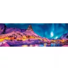 Norvégia Lofoten 1000 db-os panoráma puzzle Clementoni