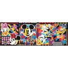 Disney Mickey Pop Art 1000 db-os panoráma Compact puzzle Clementoni