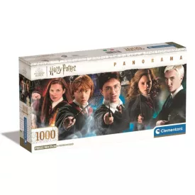 Harry Potter Contrast 1000 db-os panoráma puzzle Clementoni