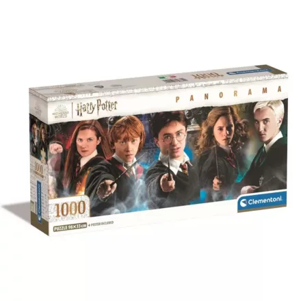 Harry Potter Contrast 1000 db-os panoráma puzzle Clementoni