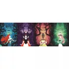 Disney Hercegnők, Gonoszok Destinies 1000 db-os panoráma Compact puzzle Clementoni