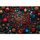 Karácsonyi Impossible 1000 db-os Compact puzzle Clementoni