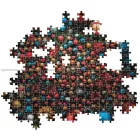Karácsonyi Impossible 1000 db-os Compact puzzle Clementoni