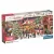 Karácsonyi falu Village 1000 db-os panorama puzzle Clementoni