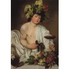 Művészet Bacchus Caravaggio 1000 db-os Compact puzzle Clementoni
