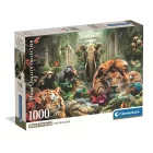 Állatos Mystic Jungle 1000 db-os puzzle Clementoni