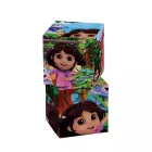 Dóra, a felfedező Jungle mesekocka 12 db-os Clementoni