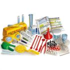 Kémialabor Test tudományos szett Clementoni