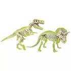 Világító dinoszaurusz Archeo Fun régészeti készlet Clementoni