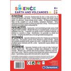 Föld és vulkánok Experiment tudományos szett Clementoni