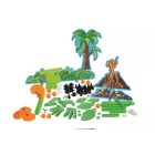 Dinoszaurusz Junior építőjáték Clementoni