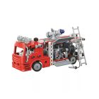 Tűzoltóautó Mechanics 2 az 1-ben építőjáték Clementoni
