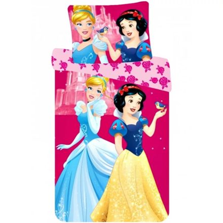 Disney Hercegnők Gyerek ágyneműhuzat 90×140cm, 40×55 cm